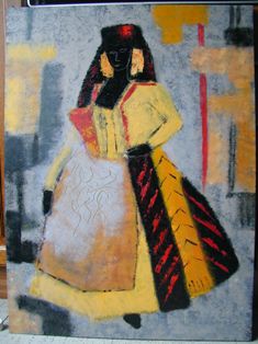 peinture de Josette Bude Laurent